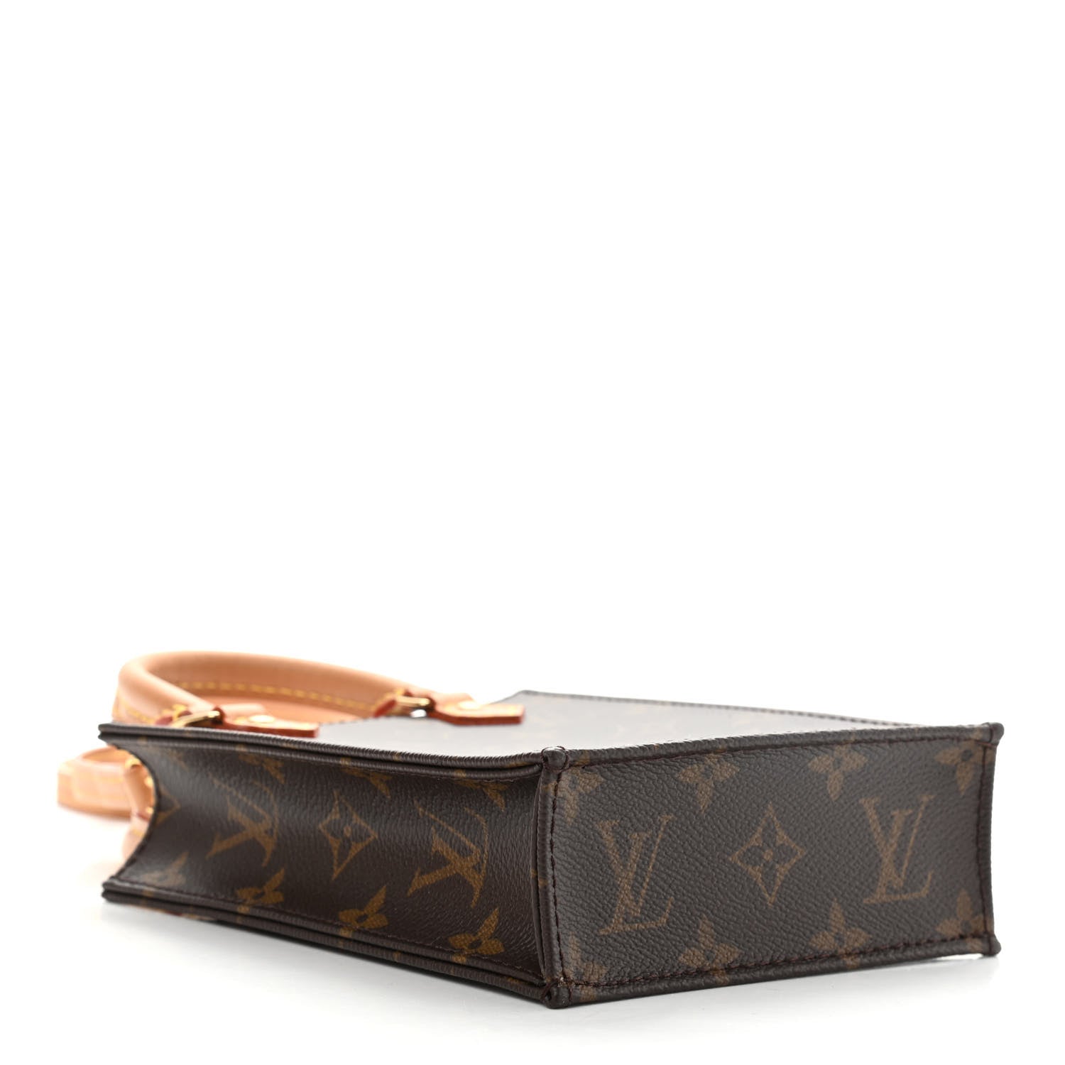 Louis Vuitton Monogram Petit Sac Plat 4 of 11