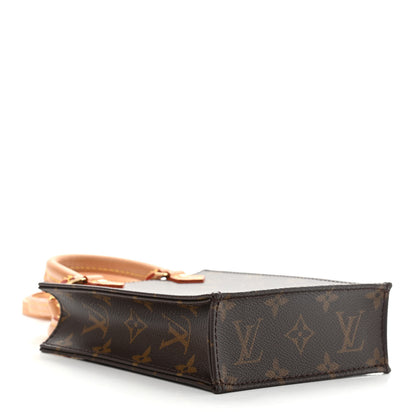 Louis Vuitton Monogram Petit Sac Plat 4 of 11