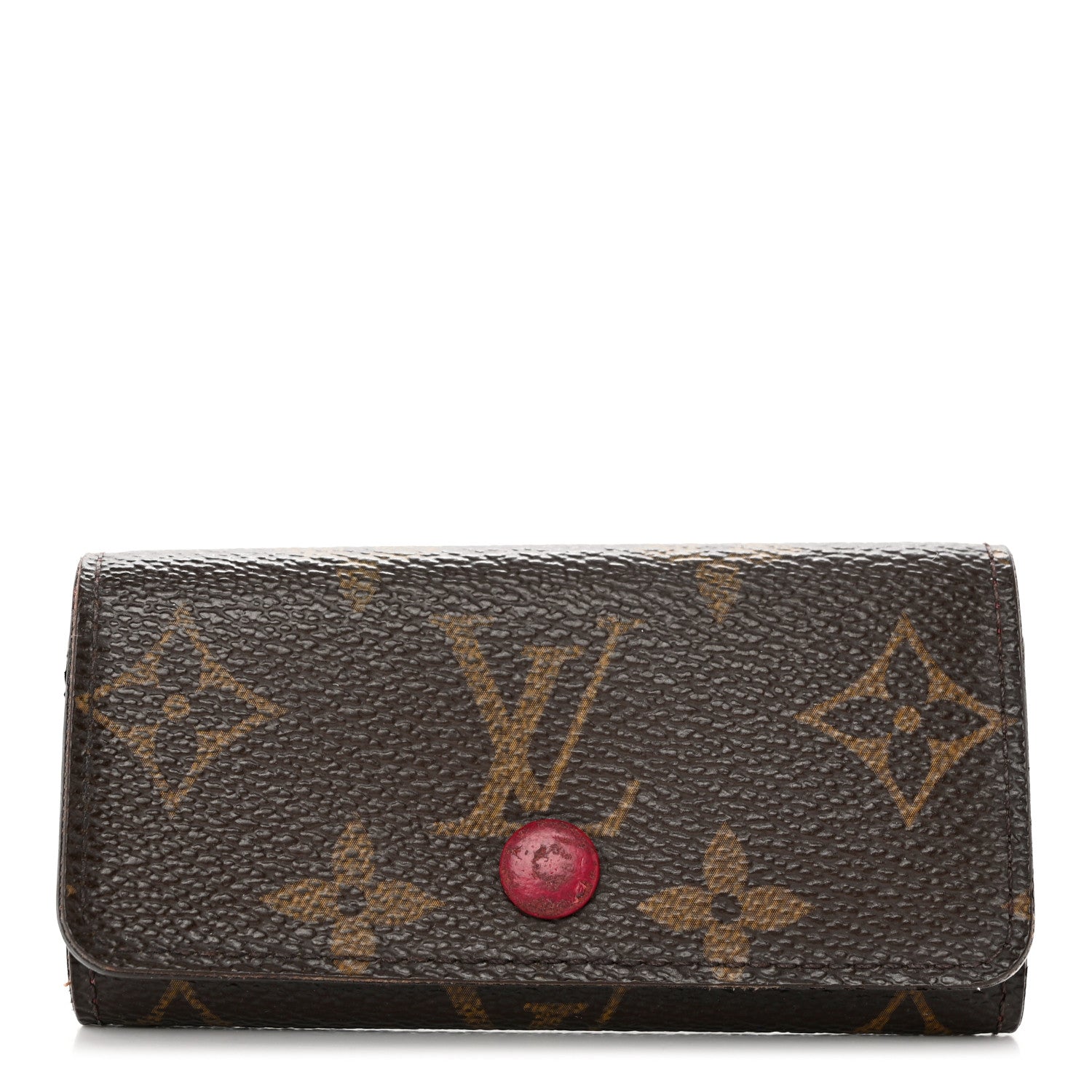 Louis Vuitton Monogram 4 Key Multicles Holder Fuchsia 1 of 8