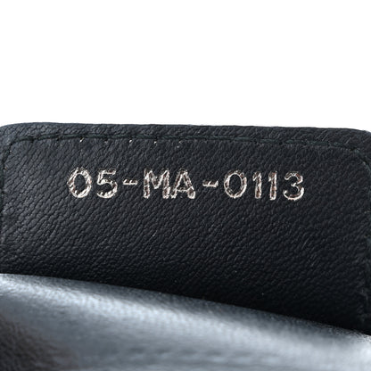 Christian Dior Ultra Matte Calfskin Cannage Medium Lady Dior Black 7 of 12