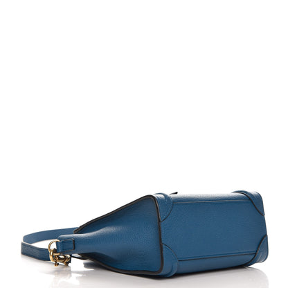 Celine Goatskin Nano Luggage Sea 5 of 9