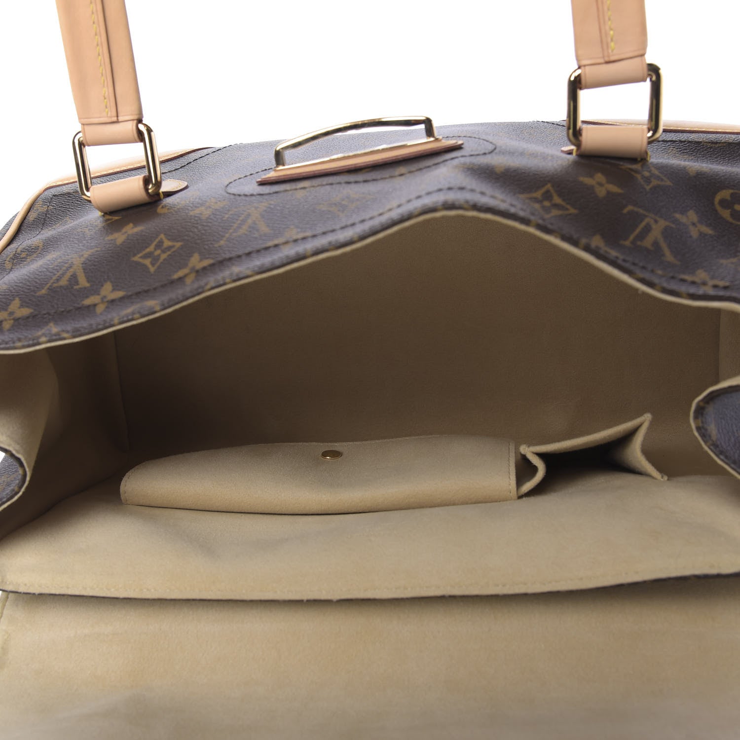 Louis Vuitton Monogram Beverly GM 5 of 10