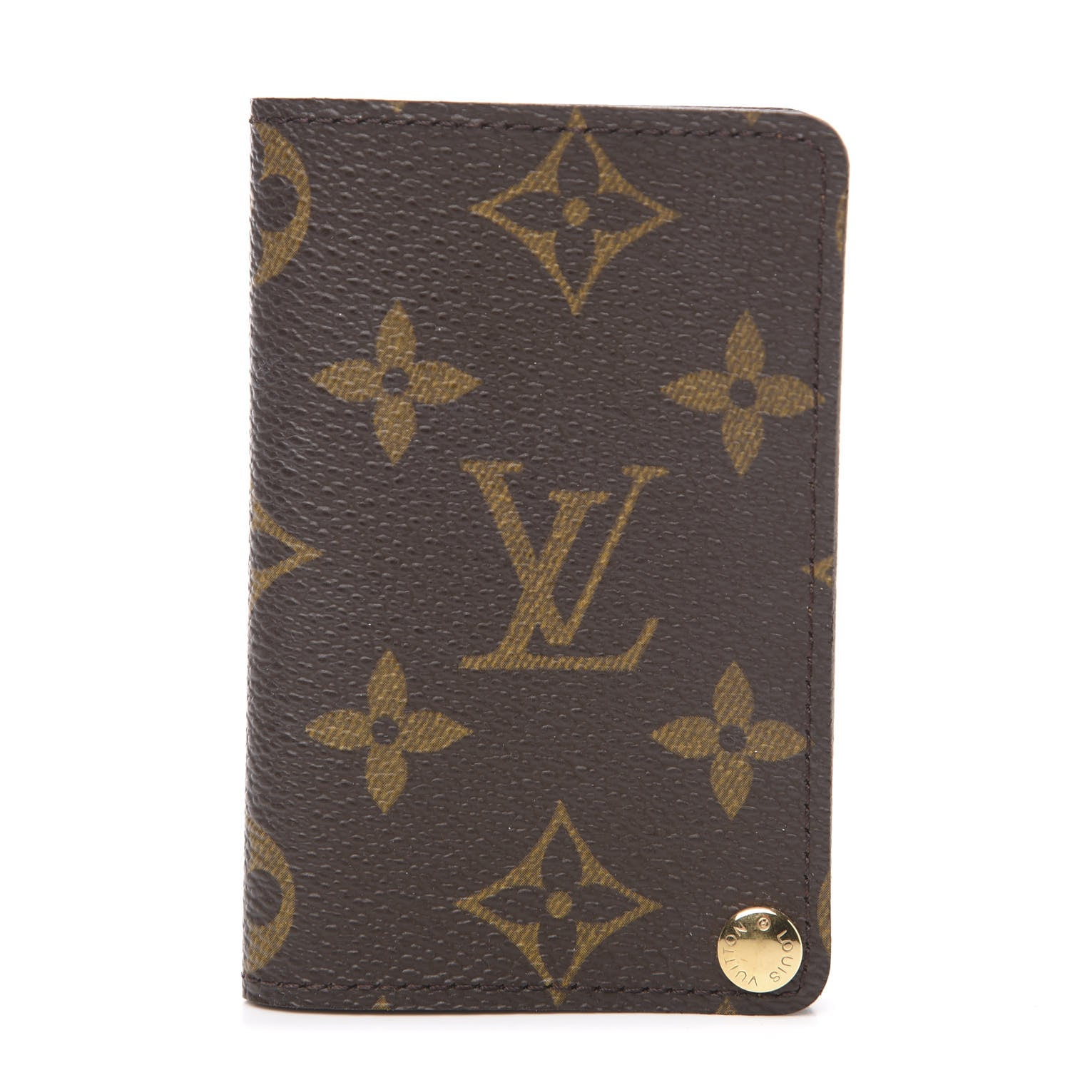 Louis Vuitton Monogram Credit Card Photo Holder 1 of 6