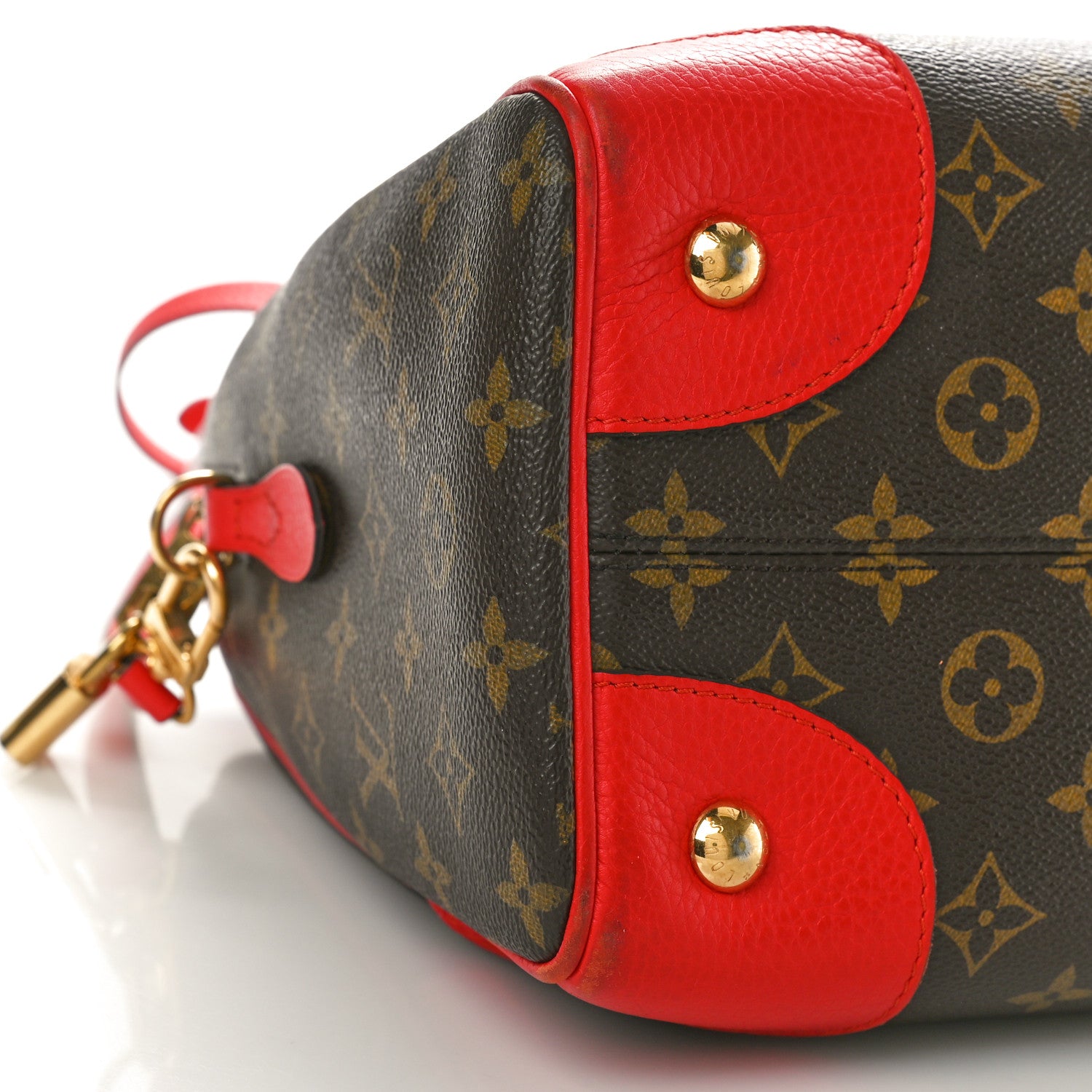 Louis Vuitton Monogram Retiro NM Coquelicot 8 of 11