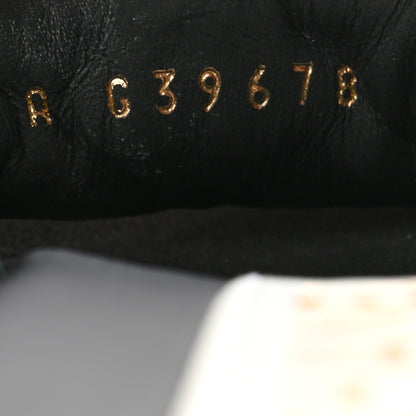 Chanel Lambskin Quilted CC Mules Wedge Sandals 35 Black 8 of 8