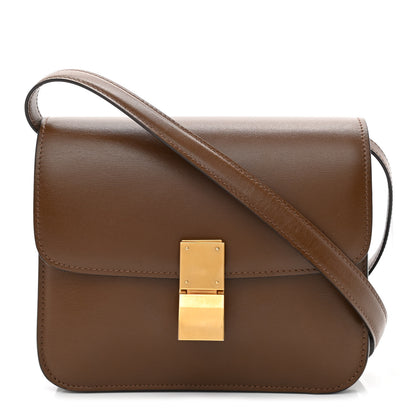 Celine Box Calfskin Small Classic Box Flap Bag Camel 1 of 10