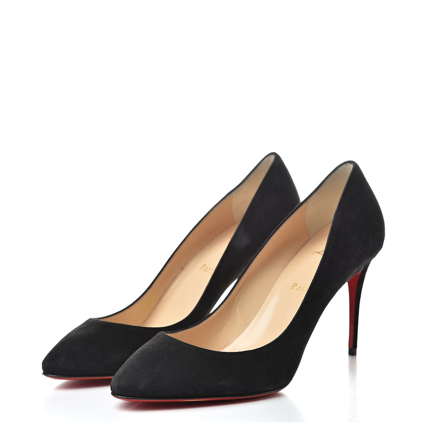 Veau Velours Eloise 85 Pumps 40.5 Black