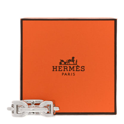 Hermes Palladium Regate Scarf Ring 6 of 6