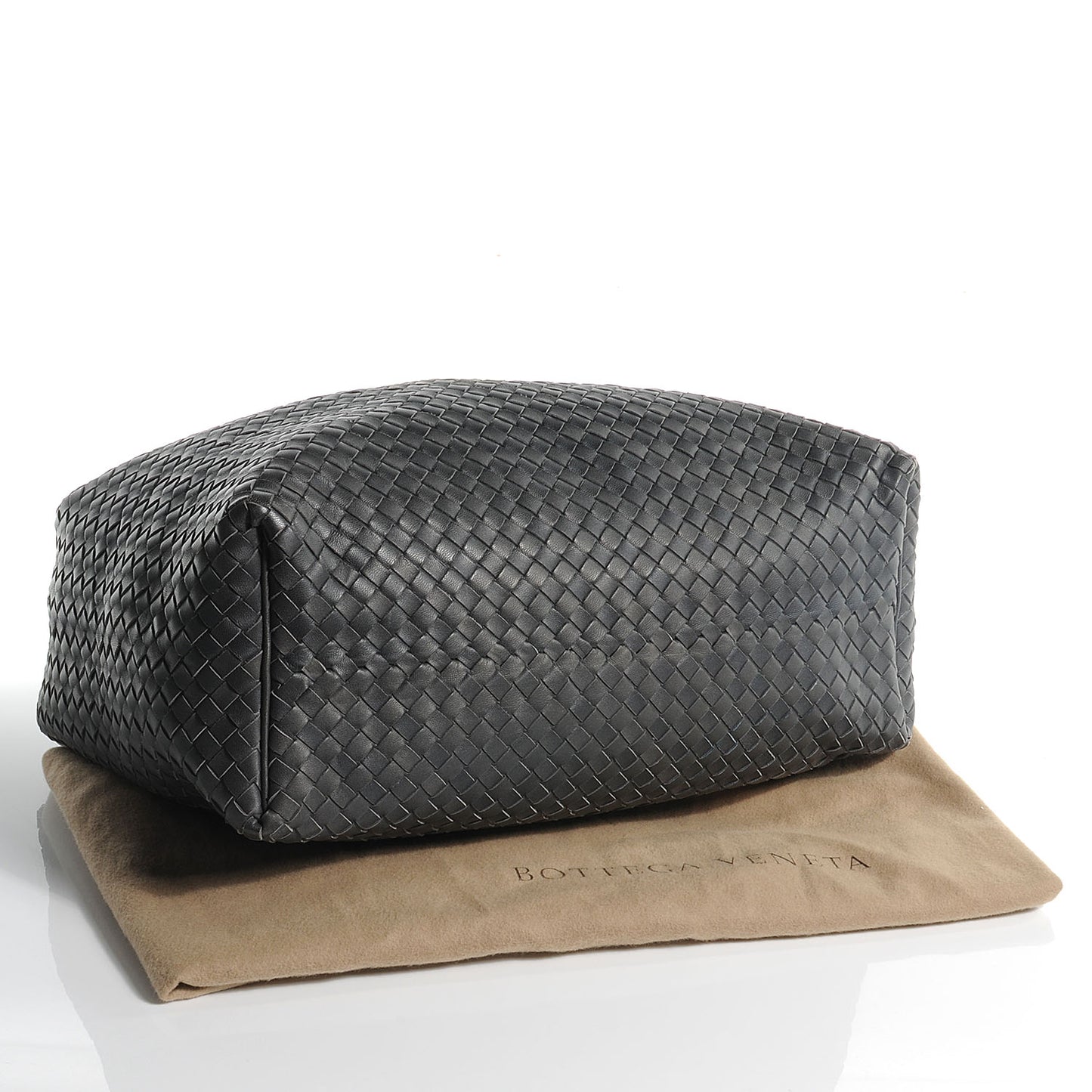 Nappa Intrecciato Sloane Hobo Ferro