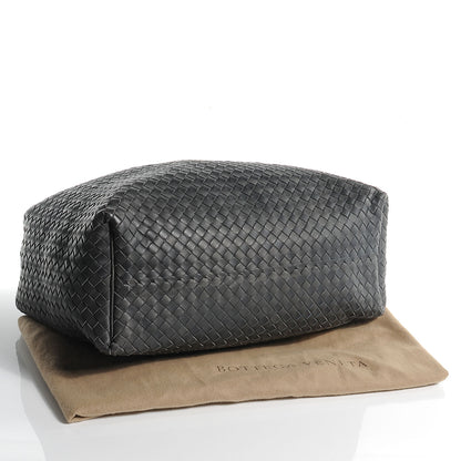 Bottega Veneta Nappa Intrecciato Sloane Hobo Ferro 4 of 8