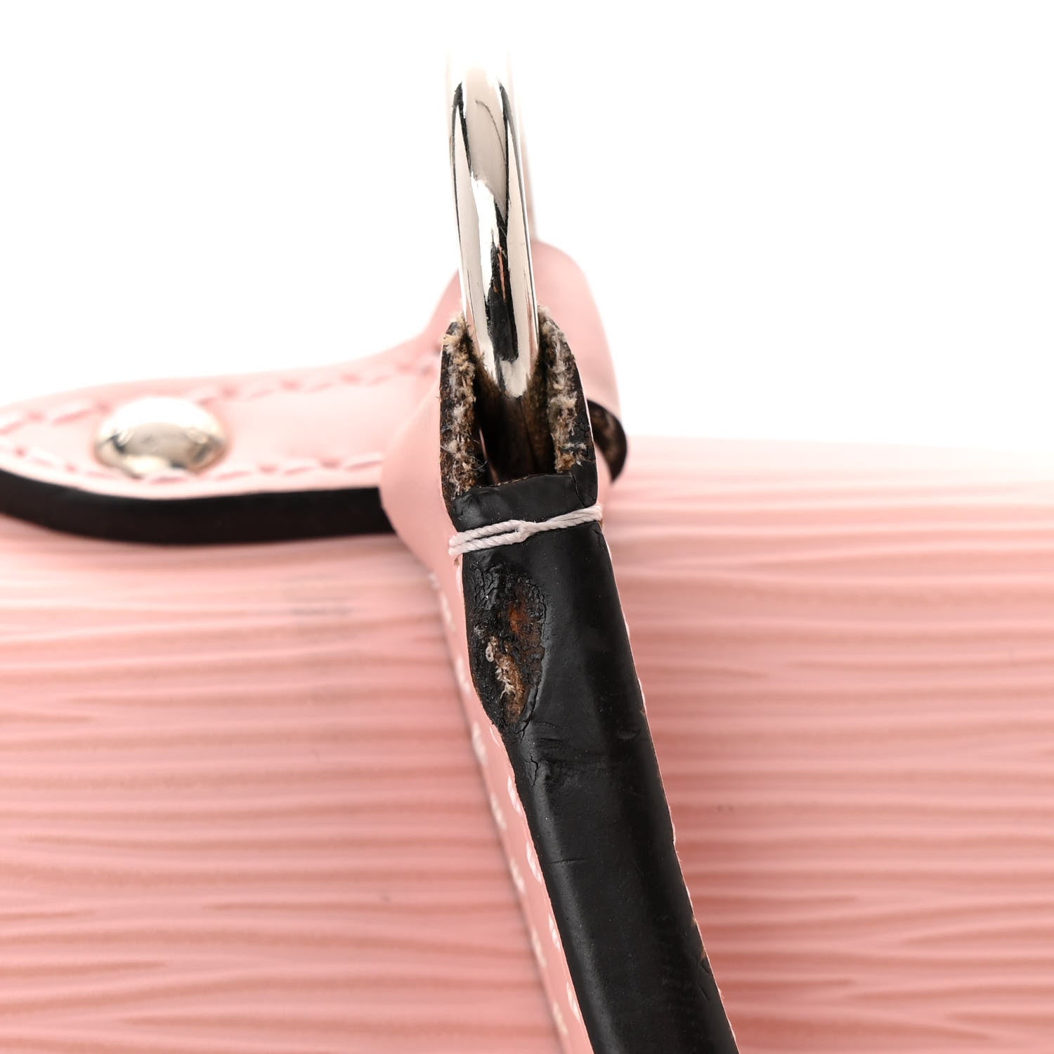 Louis Vuitton Epi Cluny BB Rose Ballerine 13 of 15