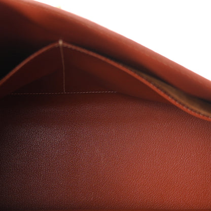 Hermes Ardennes Kelly Sellier 35 Noisette 5 of 10