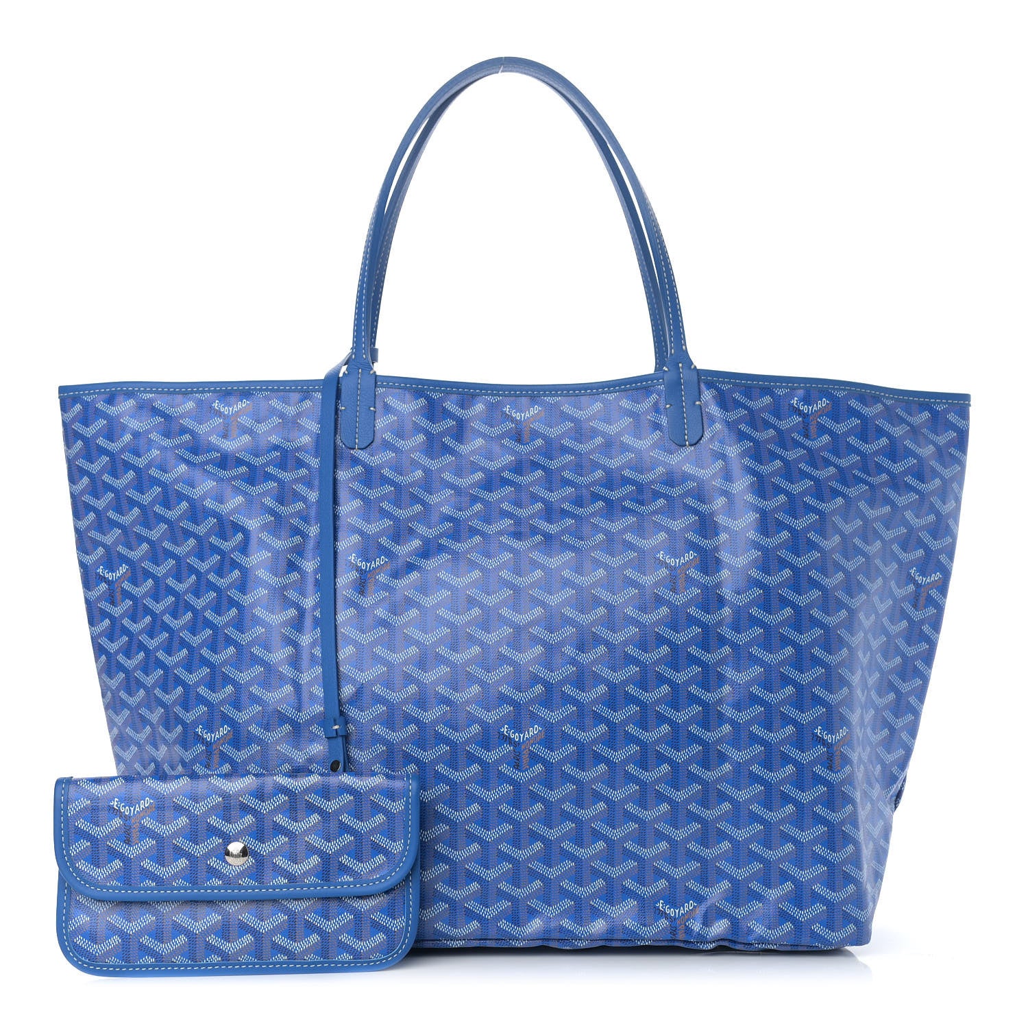 Goyard Goyardine Saint Louis PM Sky Blue 1 of 10