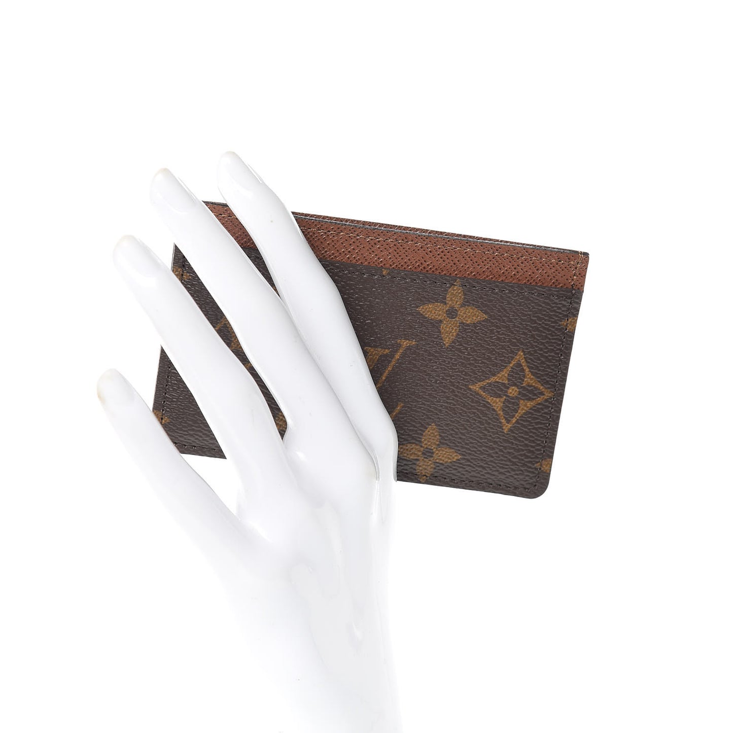 Monogram Card Holder Armagnac