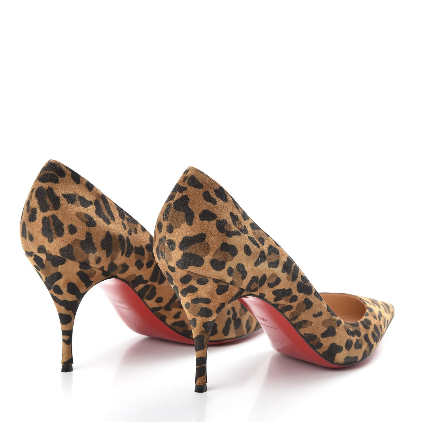 Veau Velours Clare 80 Pumps 40.5 Caramel