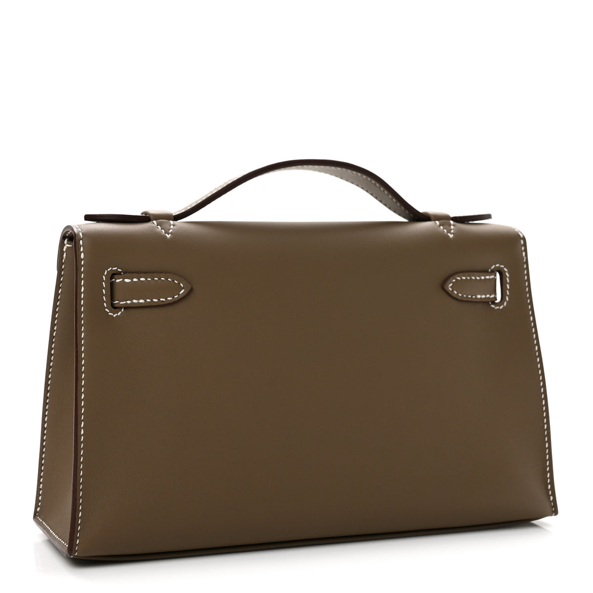 Swift Kelly Pochette Clutch Etoupe