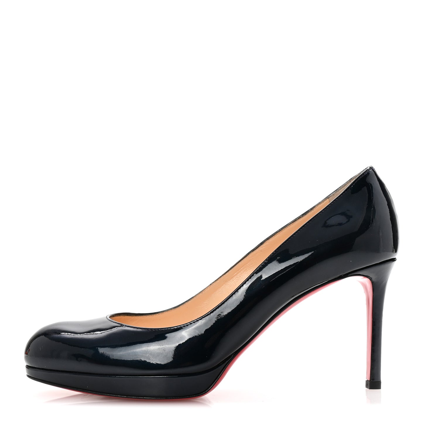 Metallic Patent New Simple 85 Pumps 39 Blue Khol