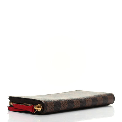Louis Vuitton Damier Ebene Clemence Wallet 4 of 8