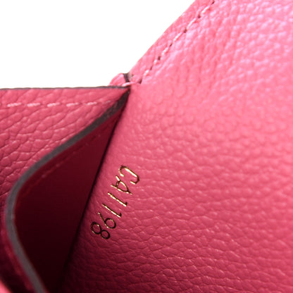 Louis Vuitton Empreinte Emilie Wallet Raisin 7 of 8