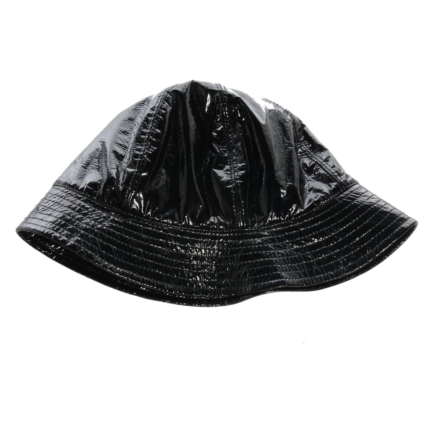 Vinyl Bucket Hat Black 59