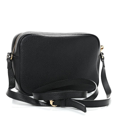 Gucci Pebbled Calfskin Small Soho Disco Bag Black 3 of 10