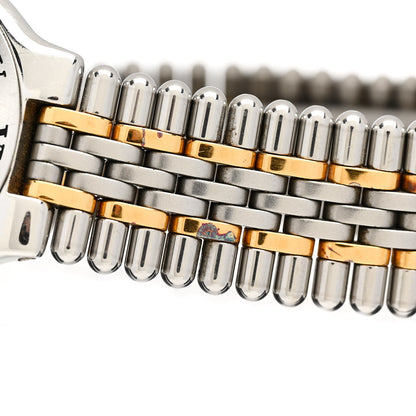 Cartier Stainless Steel 18K Yellow Gold 28mm Must De 21 Bullet Link Quartz Watch 5 of 6