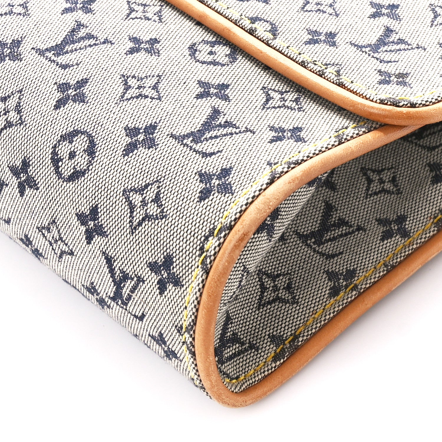 Louis Vuitton Mini Monogram Camille Blue 10 of 14