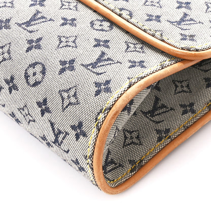 Louis Vuitton Mini Monogram Camille Blue 10 of 14