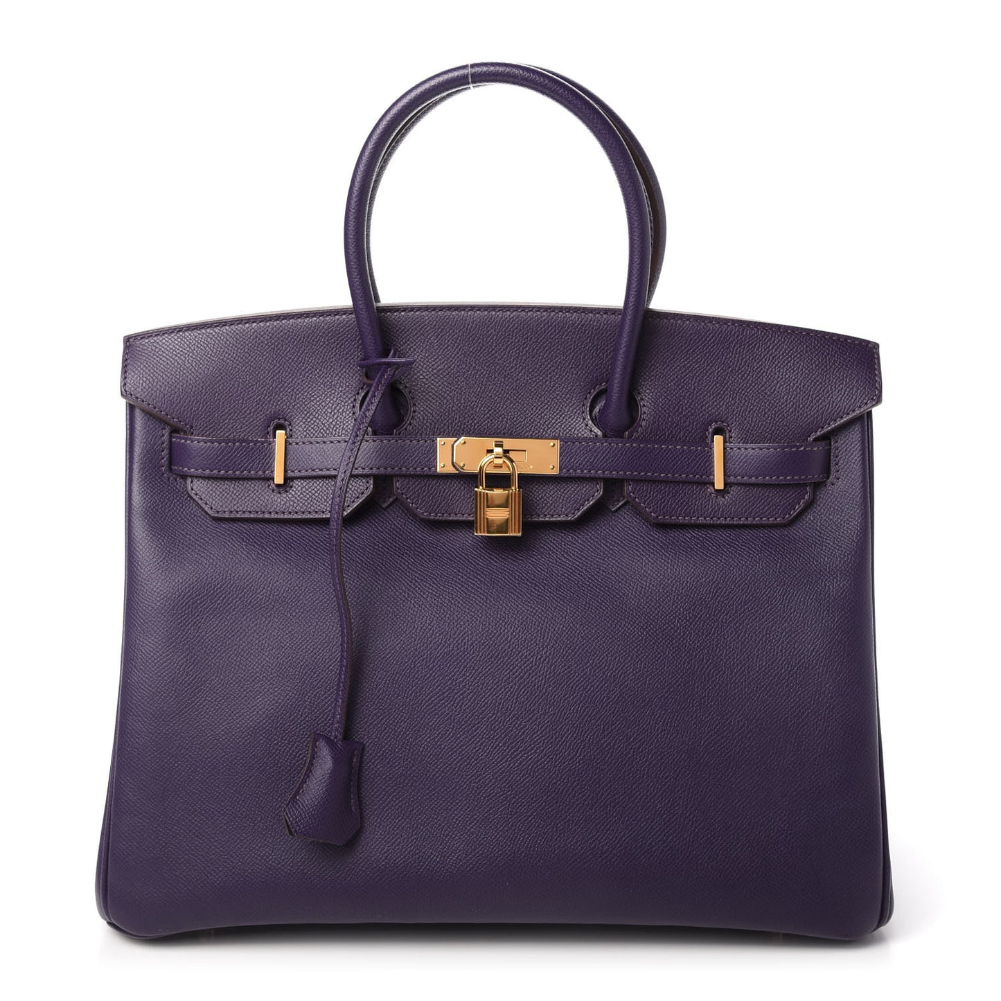 Epsom Birkin 35 Iris
