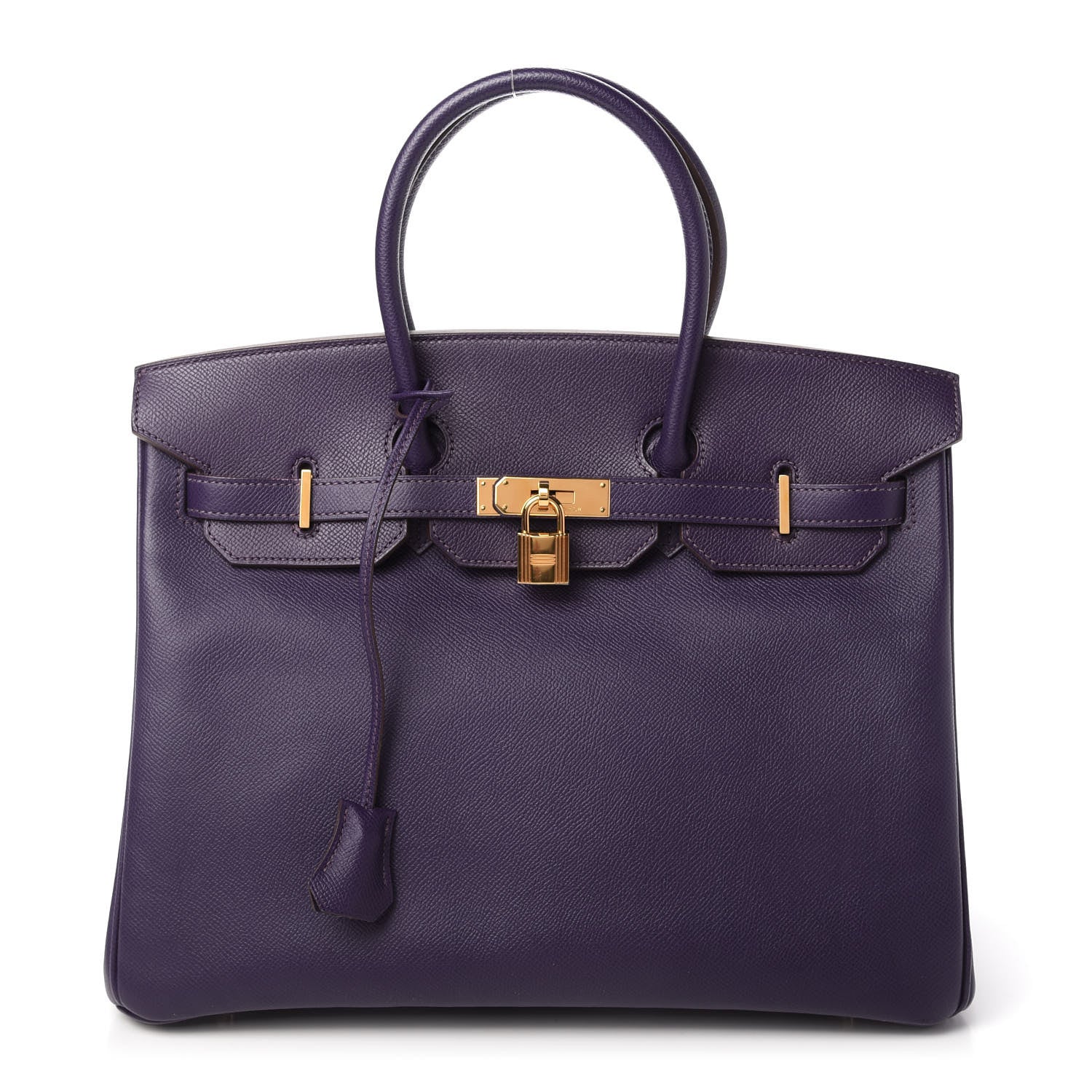 Hermes Epsom Birkin 35 Iris 1 of 10