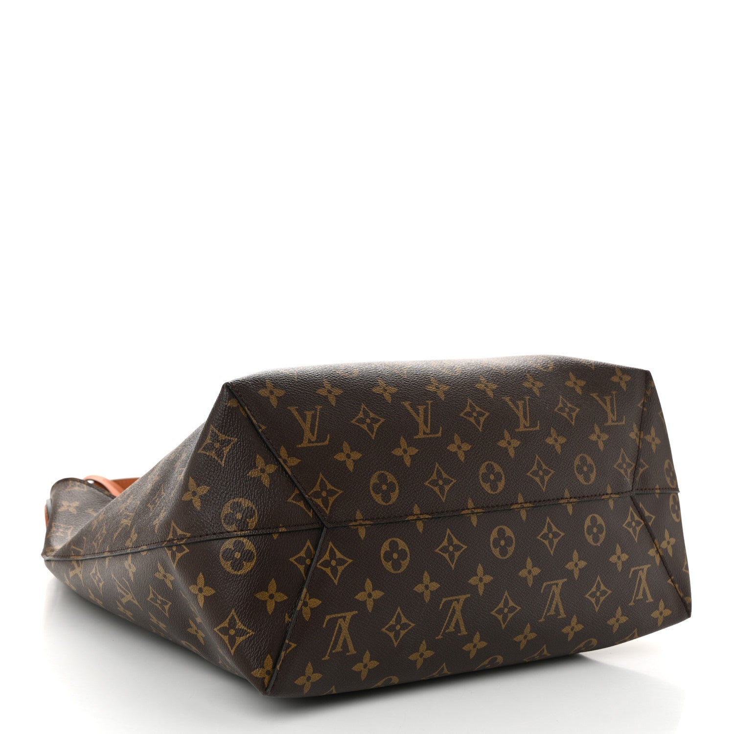 Louis Vuitton Monogram Flower Hobo Caramel 4 of 10