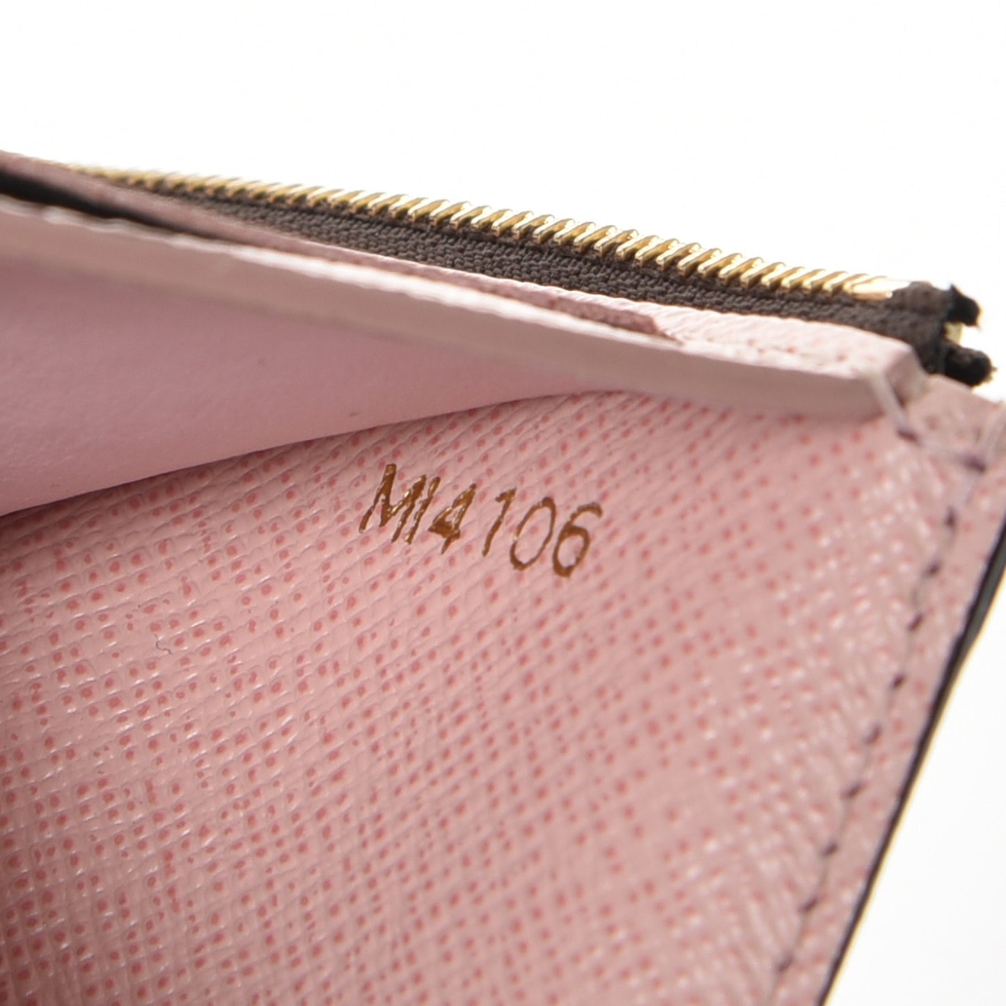 Monogram Victorine Wallet Rose Ballerine