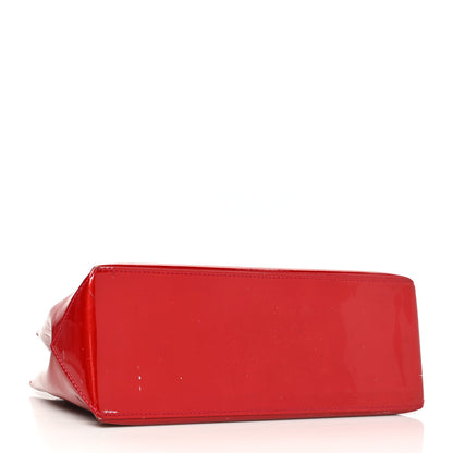 Louis Vuitton Vernis Wilshire PM Pomme D'Amour 5 of 15