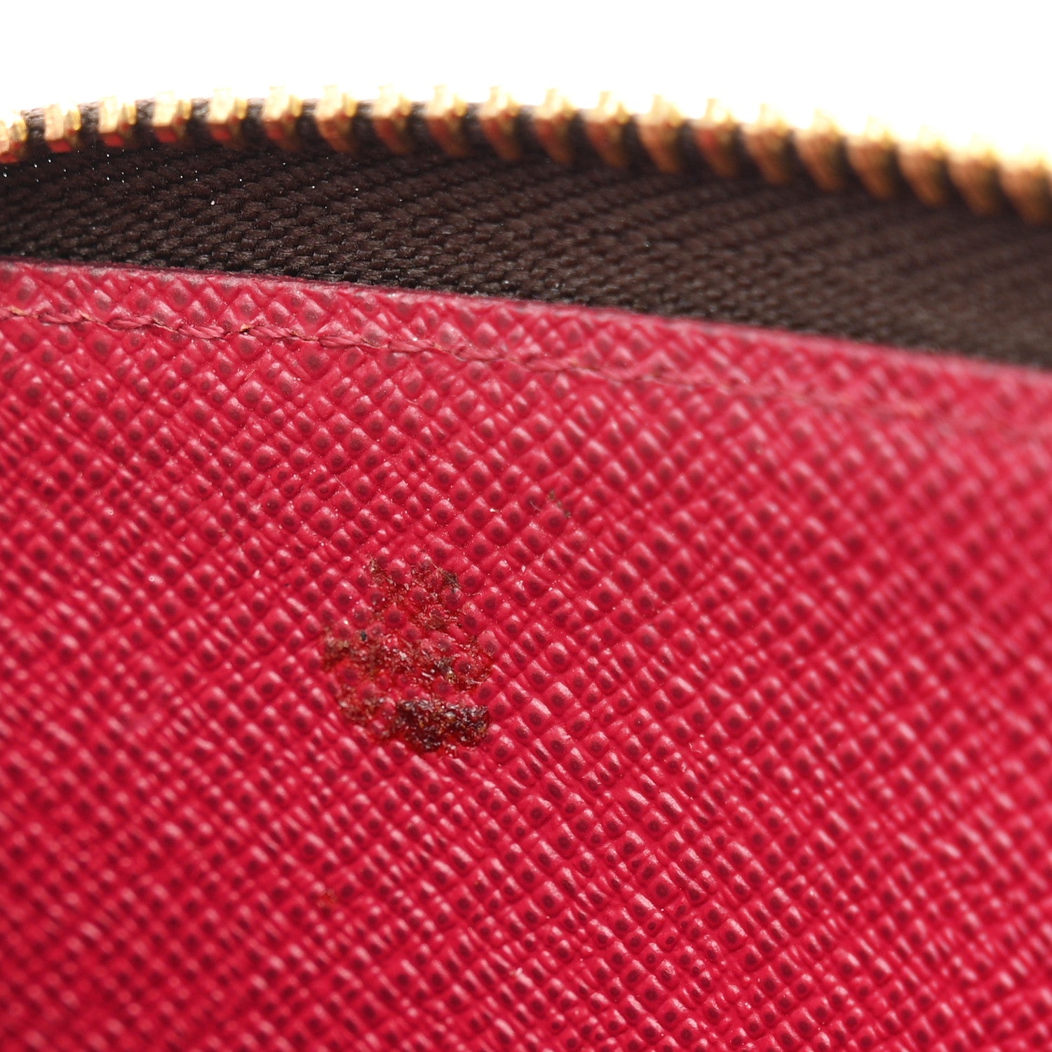 Louis Vuitton Monogram Zippy Wallet Fuchsia 7 of 7