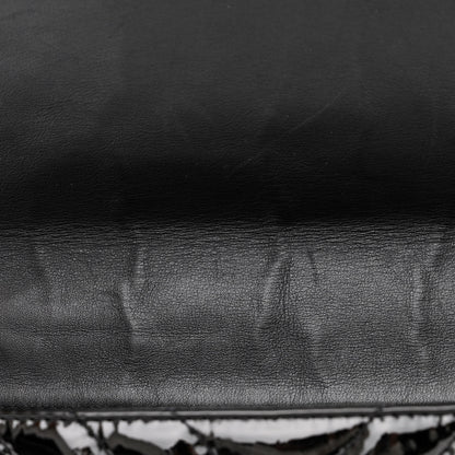 Chanel Patent Chevron Quilted Maxi Single Flap Black 8 of 13