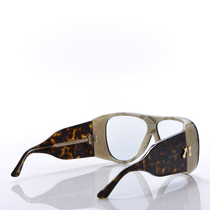 Gucci Acetate Sunglasses GG0149S Black Horn 4 of 7