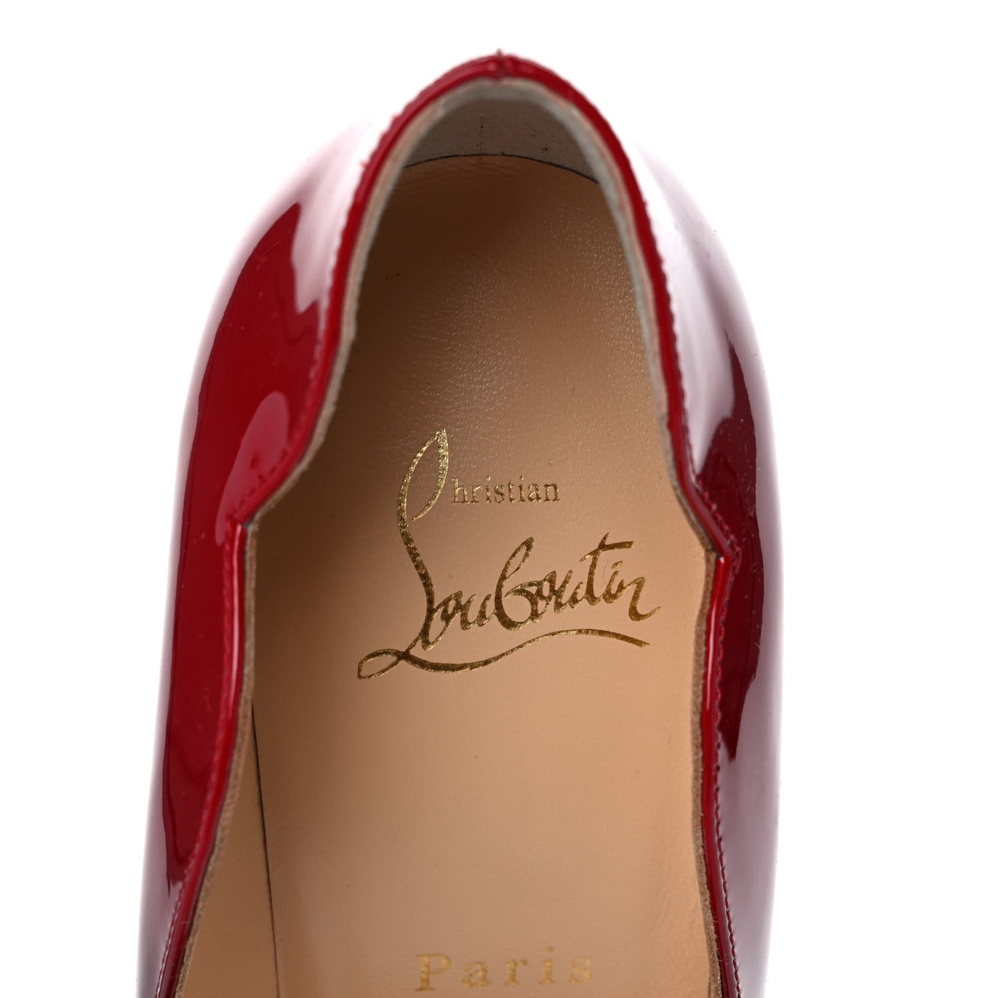Patent Degrade Hot Chick 100 Pumps 37 Black Red