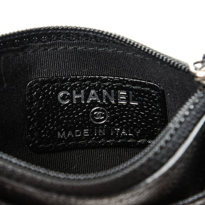 Chanel Caviar Card Holder Black 6 of 7