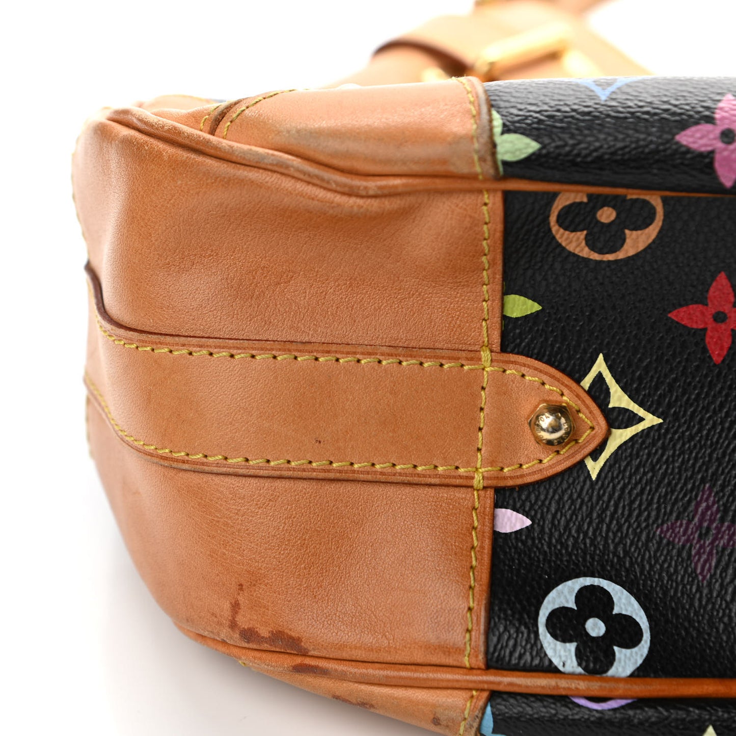 Monogram Multicolor Greta Black
