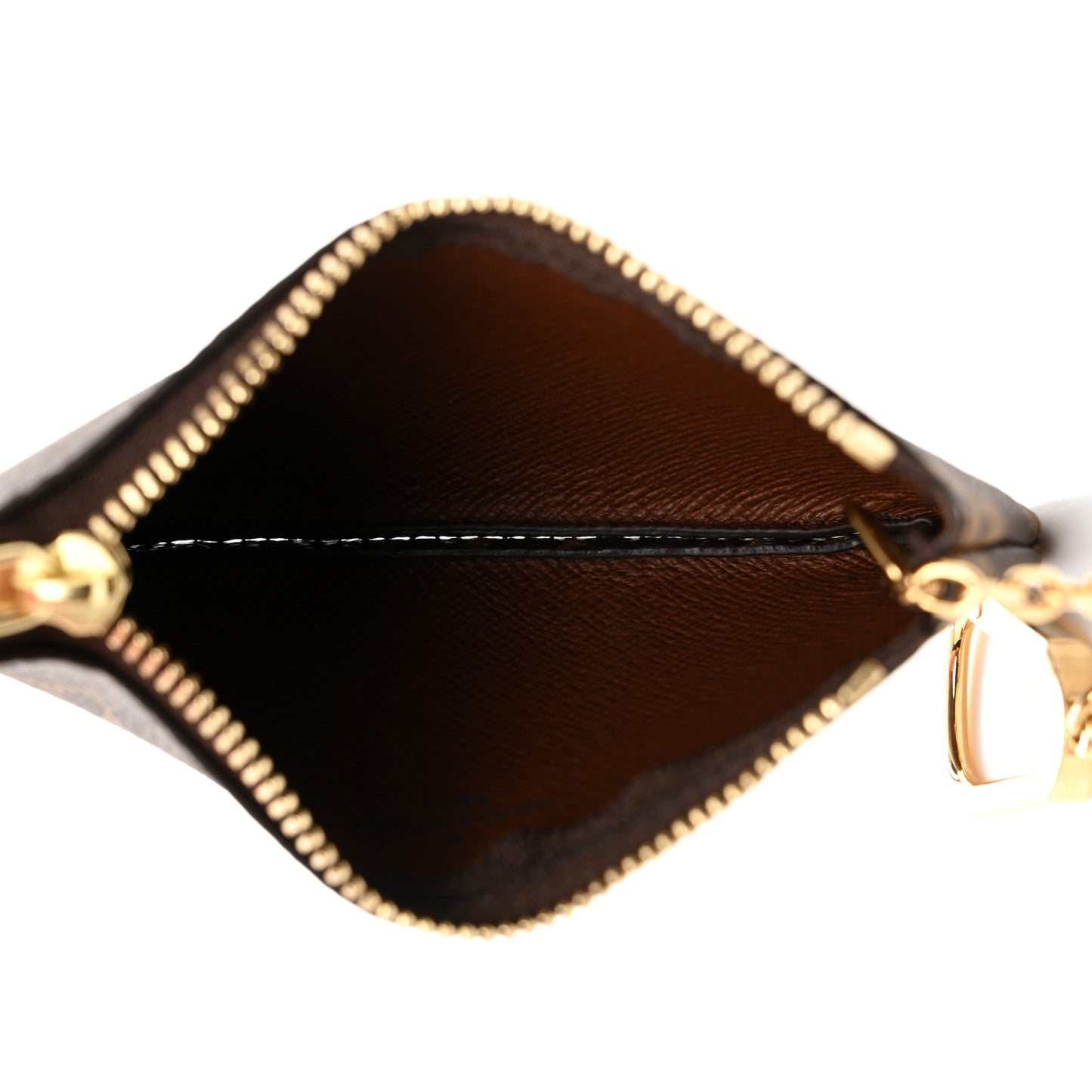LOUIS VUITTON Monogram Key Pouch