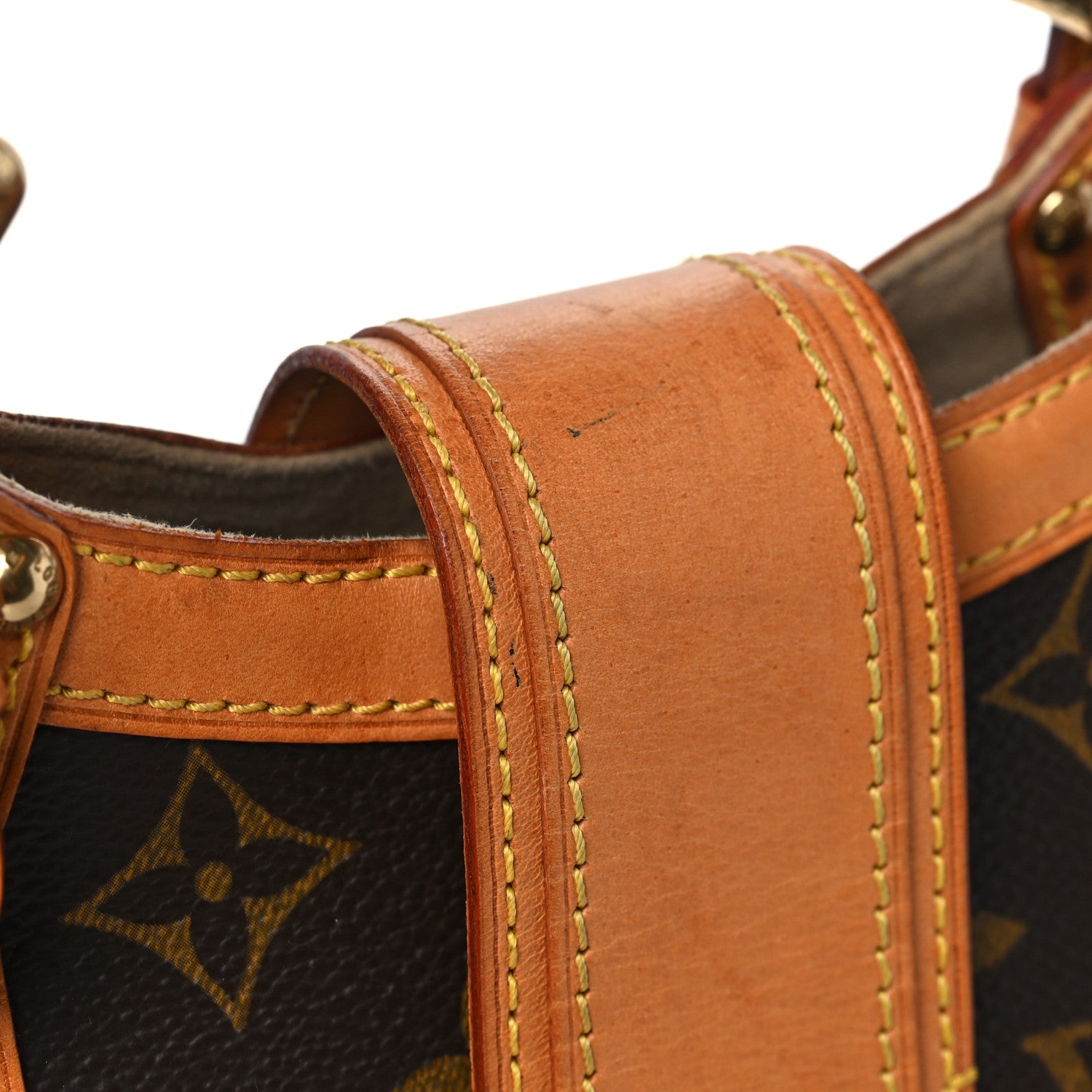 Louis Vuitton LOUIS VUITTON Monogram Theda GM 10 of 10