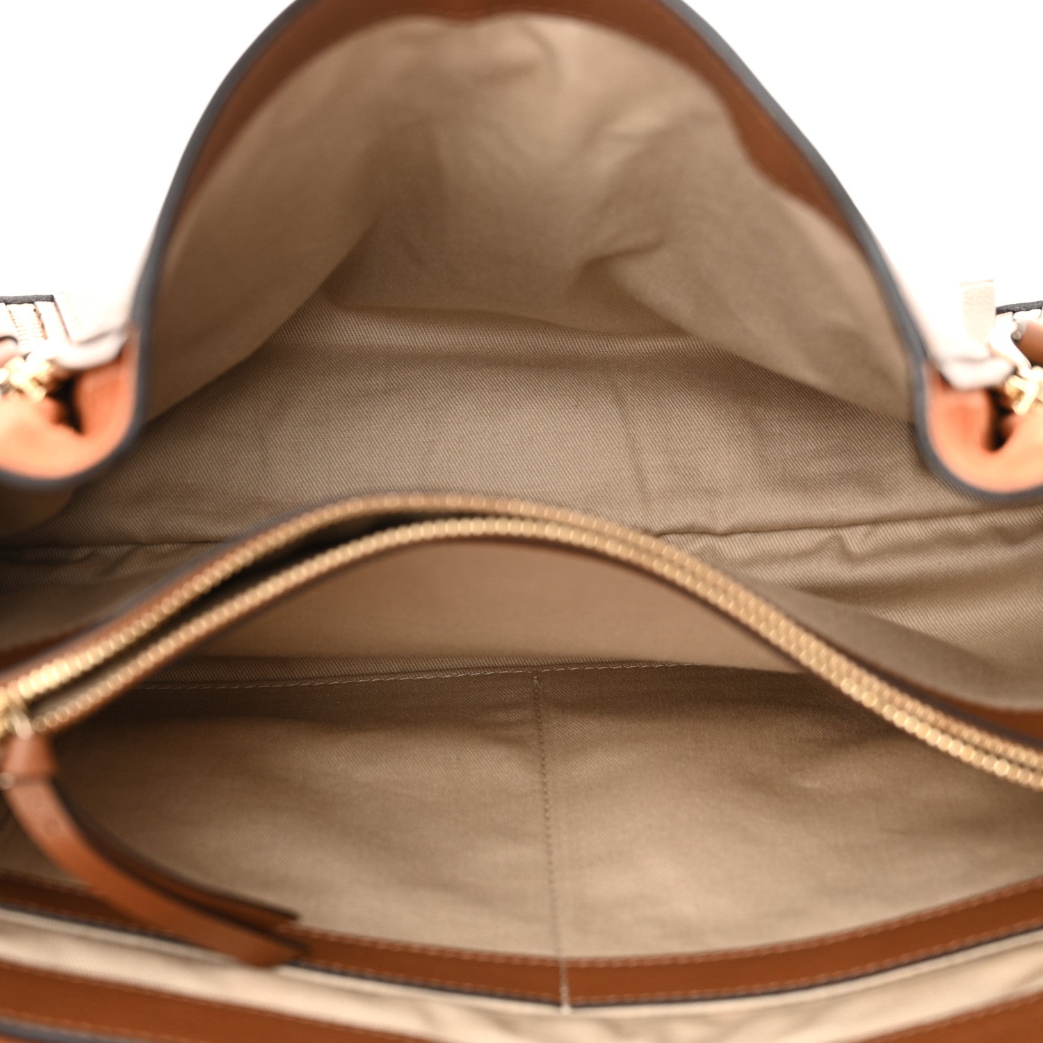 Chloe Calfskin Medium Faye Day Shoulder Bag Tan 5 of 12