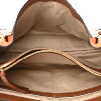 Chloe Calfskin Medium Faye Day Shoulder Bag Tan 5 of 12