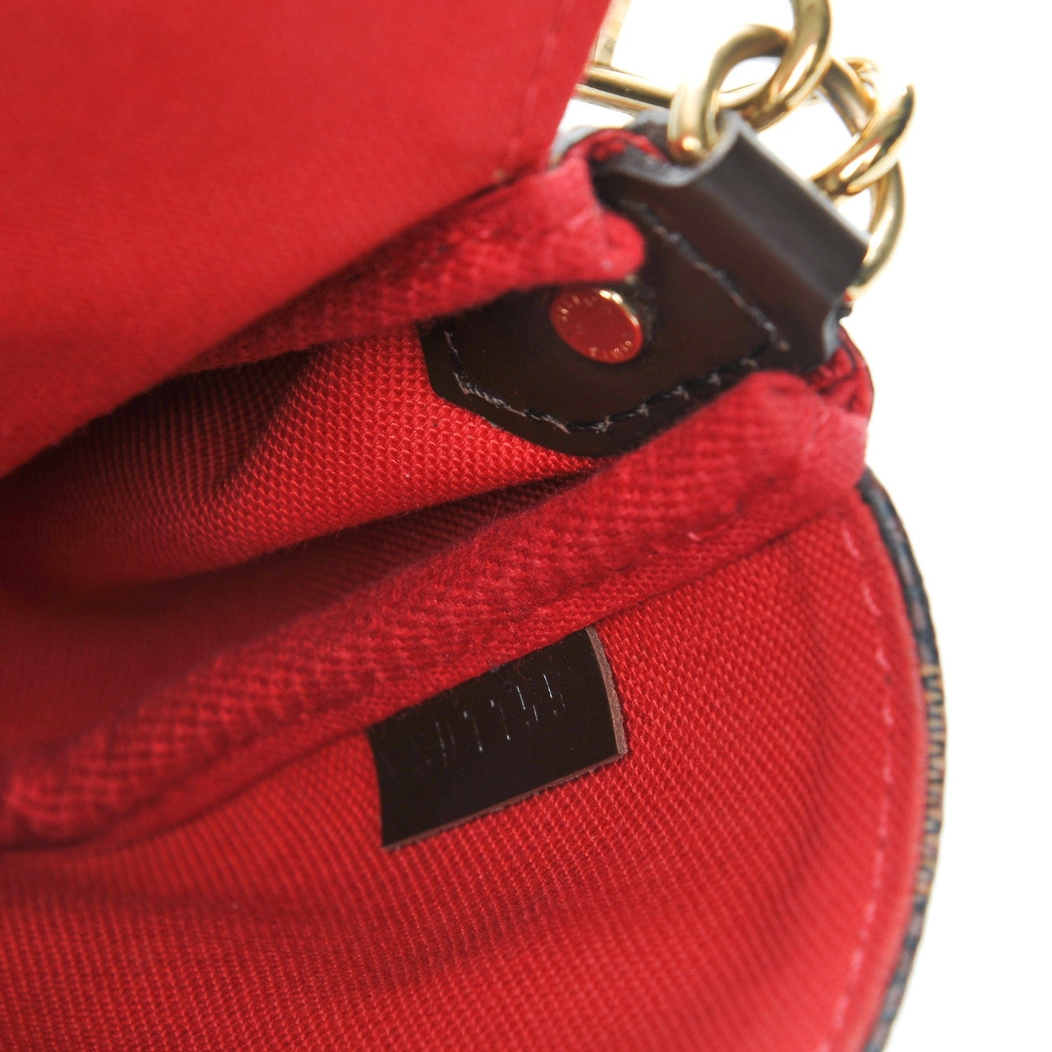 Louis Vuitton Damier Ebene Favorite PM 8 of 8