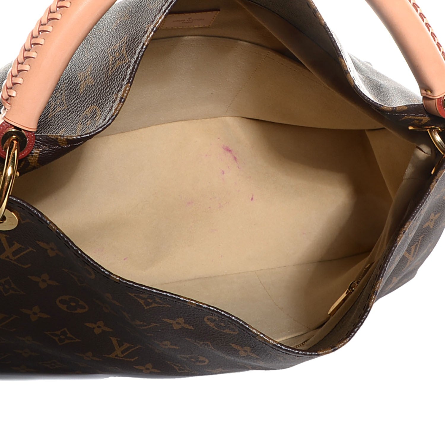 Louis Vuitton Monogram Artsy MM 5 of 7