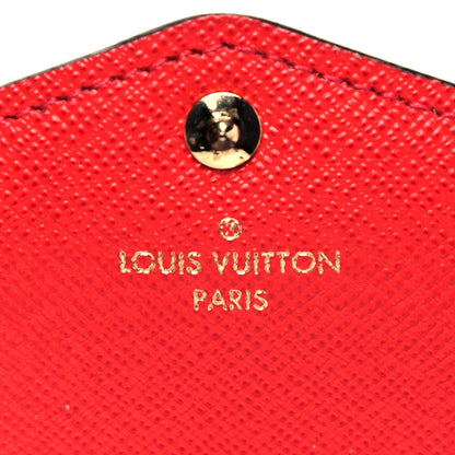 Louis Vuitton Monogram Sarah Wallet NM Coquelicot 6 of 6