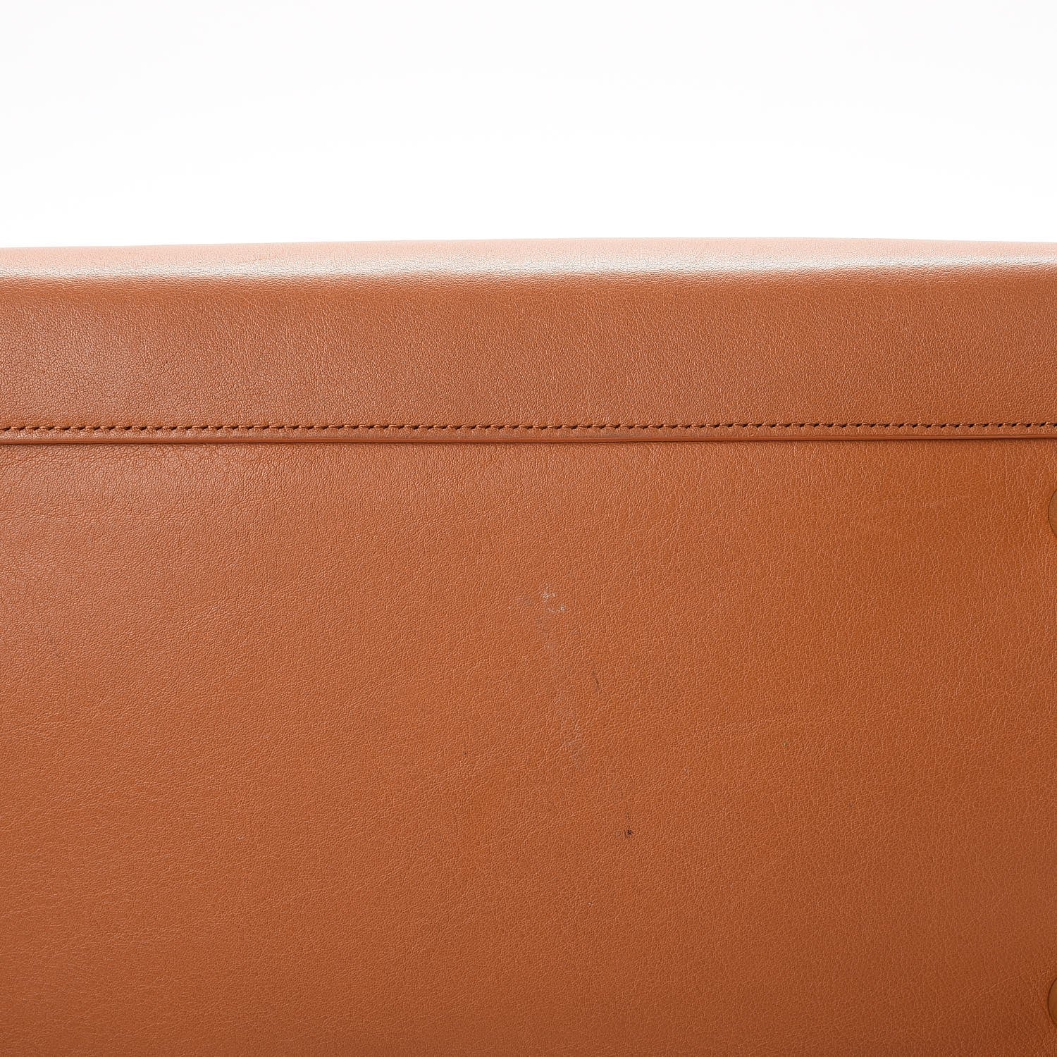 Celine Smooth Calfskin Large Bi-Color Belt Bag Light Copper 13 of 18