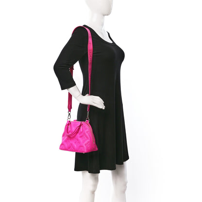 Louis Vuitton Calfskin Bubblegram Alma BB Rose Miami 2 of 9