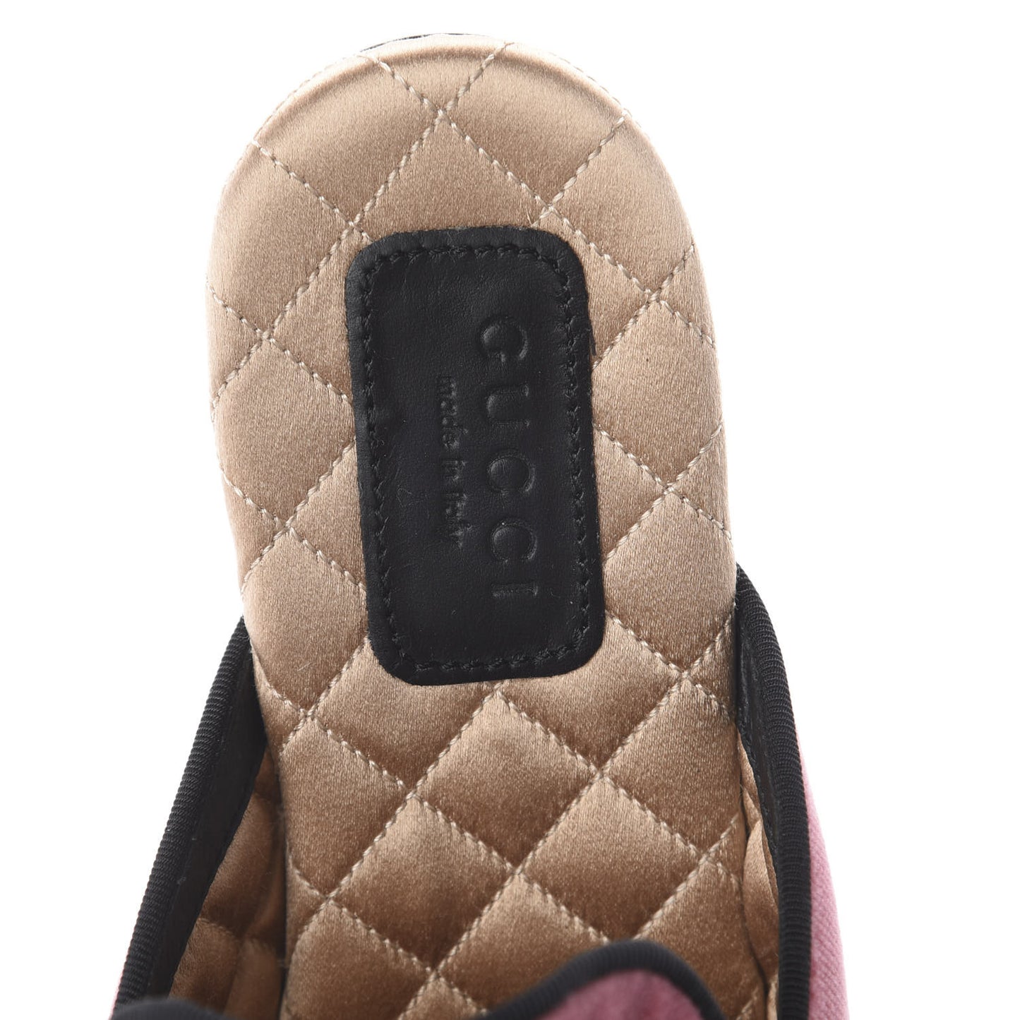 Velvet Embellished Evening Slippers 35 Pink