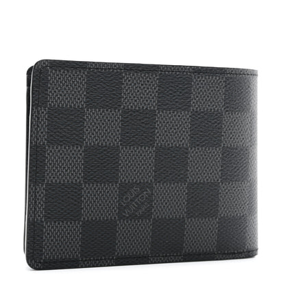 Louis Vuitton Damier Graphite Multiple Wallet 3 of 7
